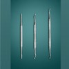 3-Piece Curette Set, Nail and Toenail Trimmer, Nail / 큐렛 3종세트 손톱 발톱 정리기 네일