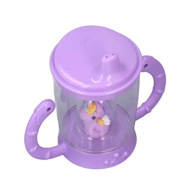 150ml Baby Learning Drink Cup Leak Proof Detachable Handle Spout