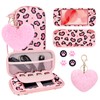 DLseego Love Leopard Carrying Case for Switch Lite 2019 Accessories