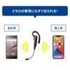 Sanwa Supply MM-BTMH61BK Bluetooth Headset (with External Microphone) Black Free