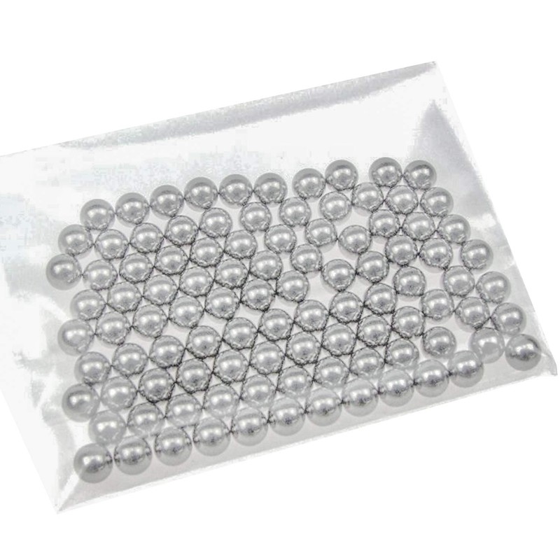 HFS(R) 100 Pieces 1/4" Bracket Bike Loose Bearing Balls Stainless
