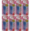 (Bulk Purchase) Petite Eyebrow Leather, Pack of 3 x 8