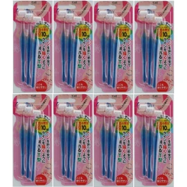 (Bulk Purchase) Petite Eyebrow Leather, Pack of 3 x 8 Packs