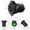 Cigarette Lighter Socket Car Marine Motorcycle ATV RV Lighter Socket