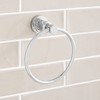 Signature Hardware 476971 Greyfield 6-1/2" Wall Mounted Towel Ring