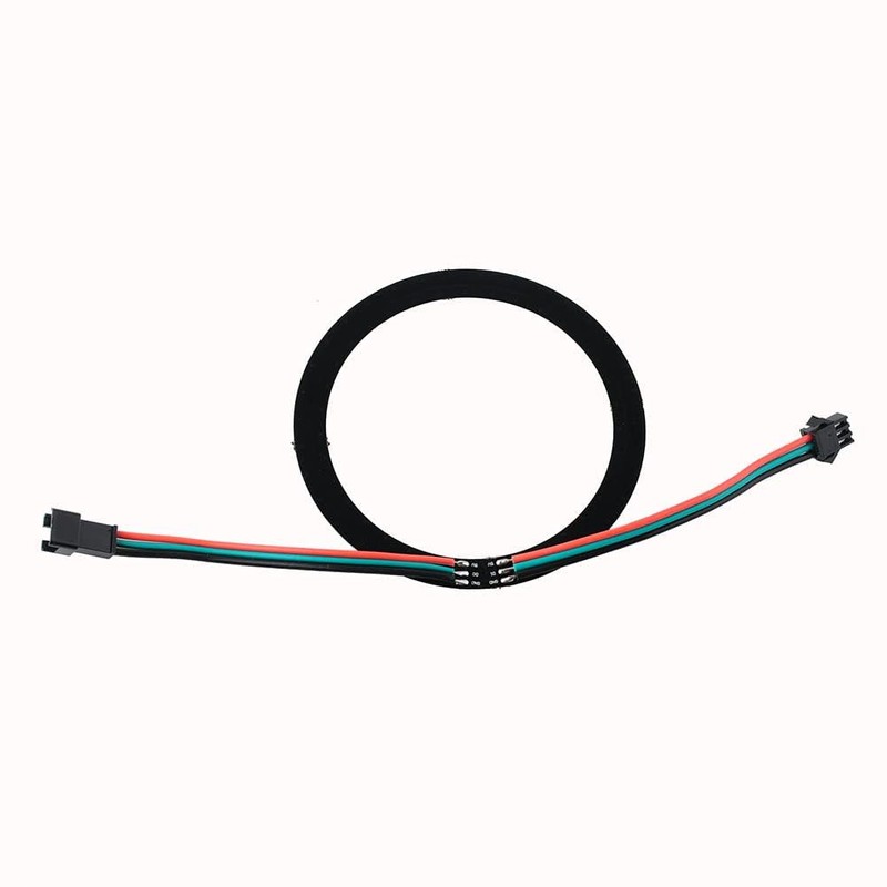 Sparkleiot WS2812B 35LEDs RGB LED Ring 5050 Full Color LED