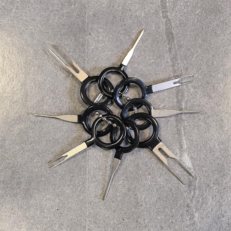 26 Pcs Terminal Removal Tool Kit Comes with A Clear