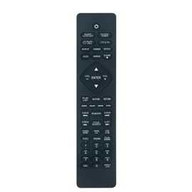 VINABTY N2QAJB000096 Replacement Remote Control Compatible with Panasonic Audio System SC-PM29