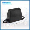 A ABSOPRO 2 Pcs 3'' Rear Suspension Bump Stop for
