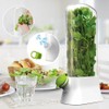 Herb Keeper for Fridge Freshness Preserver Cup, Airtight Herb Storage