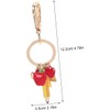 Llaveros de Agradecimiento para Maestros Diseño Elegante y Multifuncional Accesorios