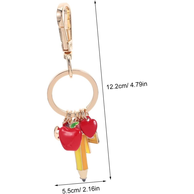 Llaveros de Agradecimiento para Maestros Diseño Elegante y Multifuncional Accesorios