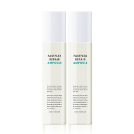 MUTOFACE Dermatology Ceramide Panthenol Hyaluronic Acid Fastplex Repair Ampoule 120ml, 2 units / 뮤토페이스 피부과 세라마이드 판테놀 히알루론산 페스트플렉스 리페어 앰플 120ml, 2개