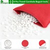 Pointyard Portable Cornhole Board Set - Foldable Aluminum Frame Cornhole