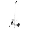 WYJREES 2 PCS Dual Oxygen Cylinder Cart, Lightweight Oxygen Tank