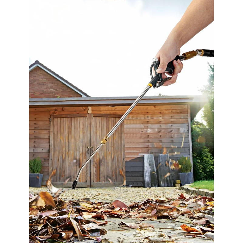 JASTIND High Pressure Air Blower Gun, 19-28 Inch Extension Long