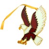 Bald Eagle Bird Christmas Ornament Decoration, 5 1/4 Inch