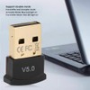 Bluetooth 5.0 Receiver, Portable and Lightweight Wireless Audio Emitter and
