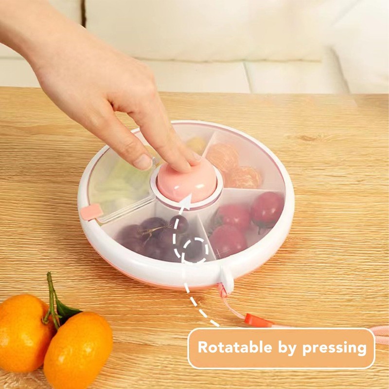 Kids Lunchbox with Small Snack Flip - Snack Container Box