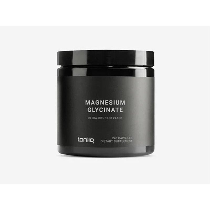 Toniiq Magnesium Glycinate 20% - Specification: Magnesium Glycinate 20%, Color: