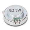 BAOK Vibration Speaker, Full Band 85dB 3W Built-in Magnetic Resonance