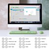 MOFii Wireless Keyboard and Mouse Combo, Computer Full Size Keyboard,