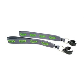 WALX Detachable Pole Straps (Pair) – Quick-Clip Hiking & Nordic Walking Straps – Hands-Free Freedom, Fall Safety Detachment, Fits Wide Range of Pole Types, Ideal for Everyday Walking & Outdoors