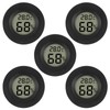 AITRIP 5 x Mini Digital Hygrometer Gauge Indoor Thermometer, Temperatur-Feuchtigkeitsmessgerät