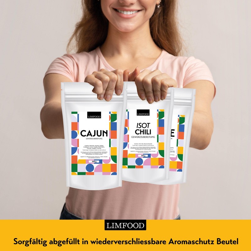 Limfood | 200 g Ginger Shot Powder, Fruity Sharp Ginger