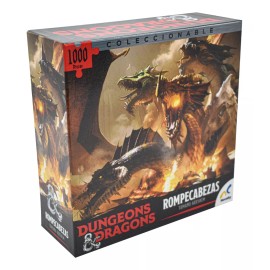 Novelty Dungeons And Dragons Rompecabezas 1000pz Novelty