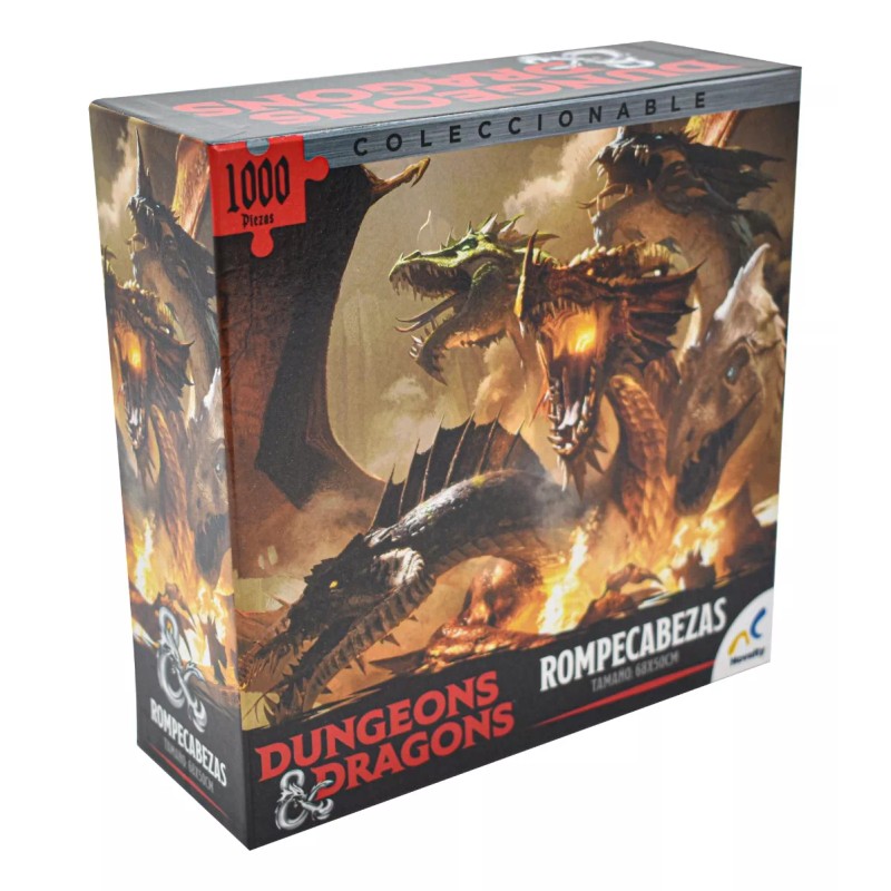 Novelty Dungeons And Dragons Rompecabezas 1000pz Novelty