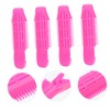 Minkissy 6pcs Hair Rollers Clips for Women Durable Curlers for