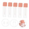 Vaguelly 15pcs Refillable Lip Gloss Tubes Empty Lip Balm Bottles