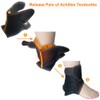Ankle Ice Pack Wrap for Injuries - Hot & Cold