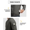 TBMPOY Men's Light Jackets Lightweight Bomber Windbreaker Jackets Casual Stylish