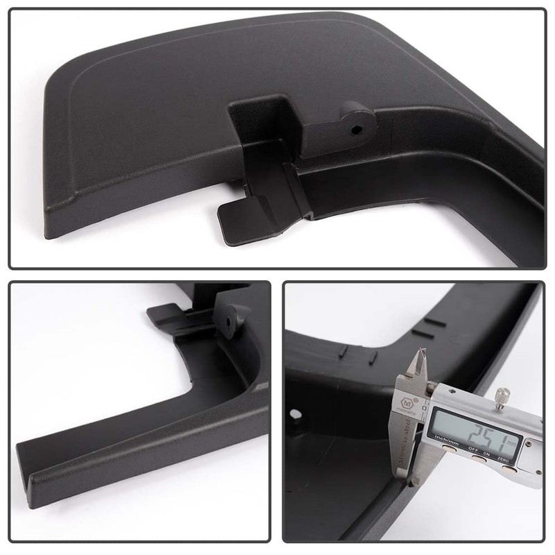 G-PLUS Mud Flaps Guards Splash Heavy Duty Molded Compatible with