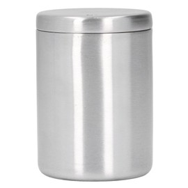 Dispensador de Palillos de Dientes, Caja de Almacenamiento de Palillos de Dientes, Contenedor de Palillos de Dientes para Familias, Casas, Mesa, Restaurante, Cocina, Fiesta(Color acero.)