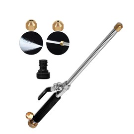 TIMVIEA Jet Nozzle Power Washer for Garden Hose, Jet High Pressure Washer Tools with 2 Different Nozzles and Hose Quick Connectors