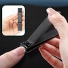 ZBKJYILF 2 Pcs Nagelknipser Set, Nail Clipper, Fingernagel Knipser