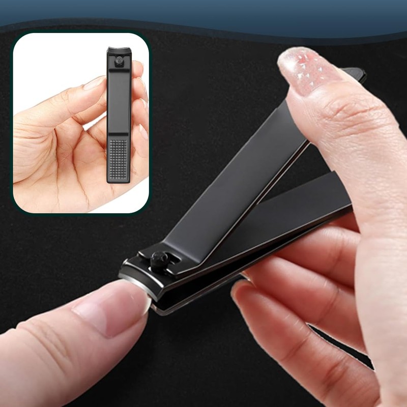 ZBKJYILF 2 Pcs Nagelknipser Set, Nail Clipper, Fingernagel Knipser
