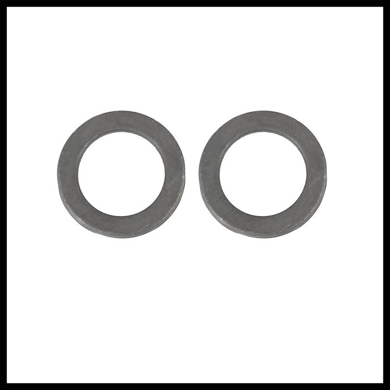 Hihaha 1 Pcs 9.5mm Wheel Hub Axle Rear Axle Solid