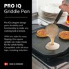 SCANPAN Pro IQ 11” Griddle Pan - Easy-to-Use Nonstick Cookware