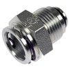 Dorman 800-607 Oil Cooler Line Connector Compatible with Select Models