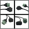 HYXUAN 9 Pin to OBD2 Interface Truck Y-j1939 obd2 Cable