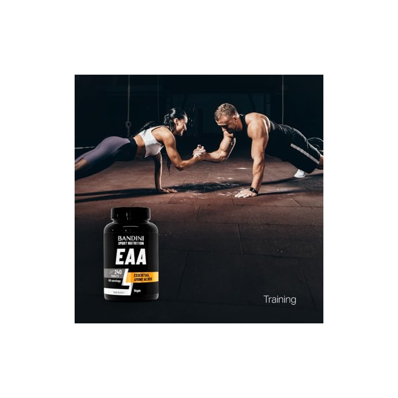 Bandini® EAA Essential Amino Acids 240 Tablets - with All