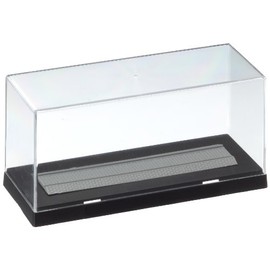 Collector�s display case with track