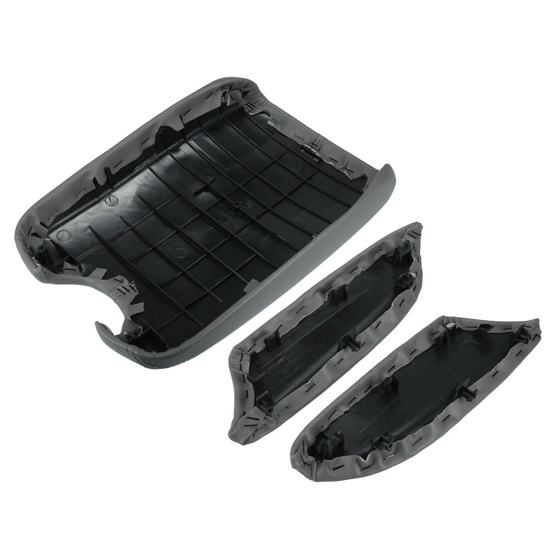 X AUTOHAUX 1 Set Car Center Console Cover Front Door