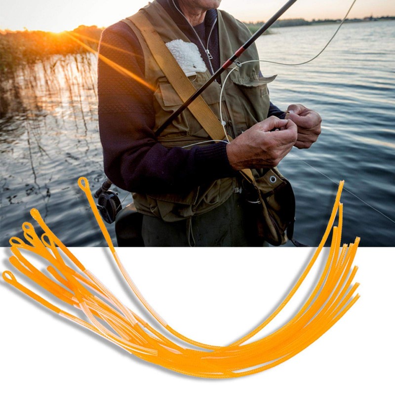 30LB/50LB Fly Fishing Loops Connector Line, 10PCS Durable Fishing Fly