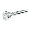 EastRock Trumpet Mouthpiece 3C Silver-Plated Replacement Bb Trumpet Parts Beginner