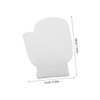 VICASKY 1pair Exfoliating Shower Mitts Washable Body Scrubber Gloves for